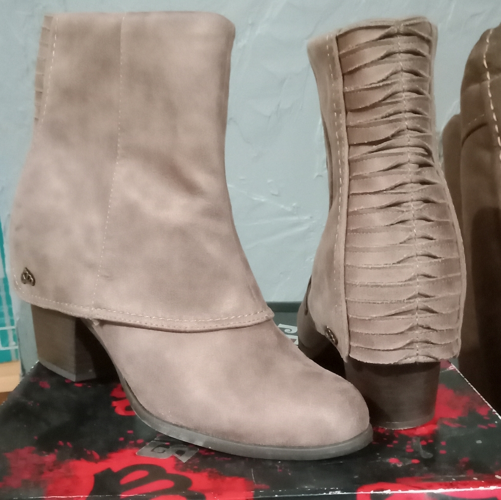 Size 10 Booties